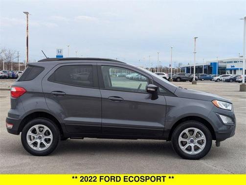2022 Ford EcoSport SE