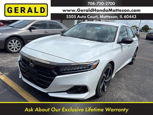 2022 Honda Accord Sport SE 1.5T
