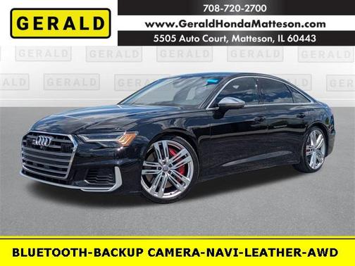 2020 Audi S6 2.9T Prestige