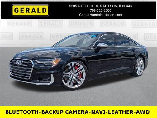 2020 Audi S6 2.9T Prestige