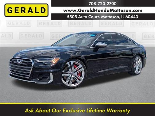 2020 Audi S6 2.9T Prestige