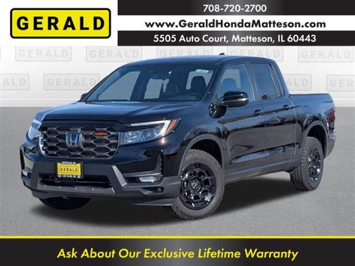2025 Honda Ridgeline TrailSport