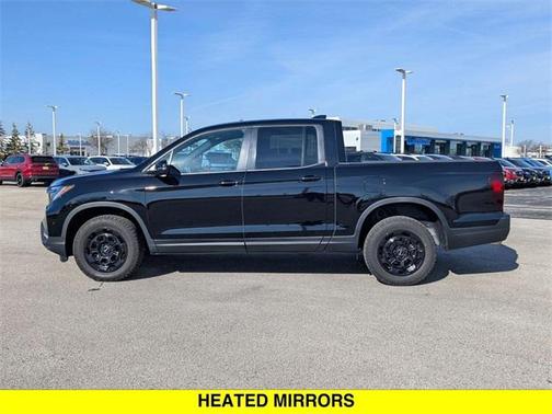 2025 Honda Ridgeline TrailSport