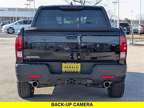 2025 Honda Ridgeline TrailSport