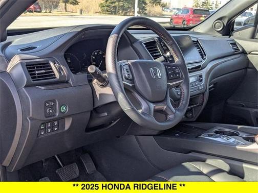 2025 Honda Ridgeline TrailSport