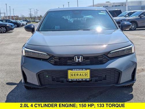 2025 Honda Civic Sport