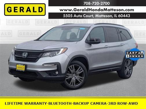 2022 Honda Pilot AWD Sport