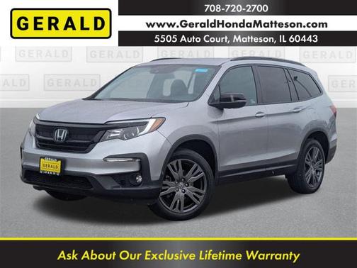 2022 Honda Pilot AWD Sport