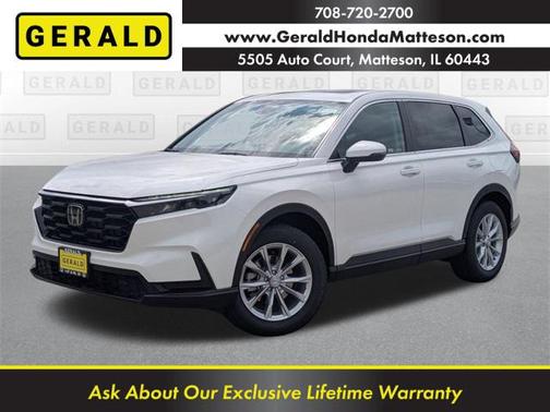 2025 Honda CR-V EX AWD