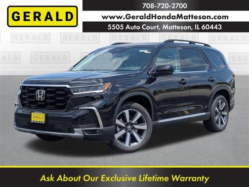 2025 Honda Pilot Touring 8-Passenger
