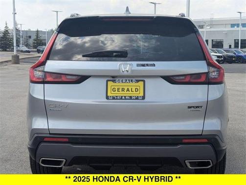 2025 Honda CR-V Hybrid Sport Touring