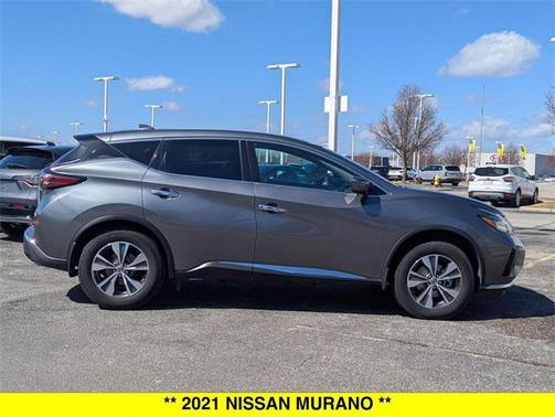 2021 Nissan Murano S Intelligent AWD
