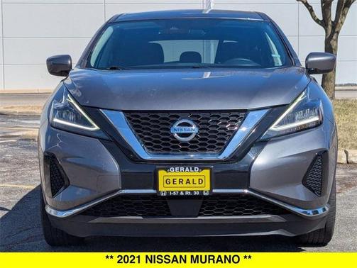 2021 Nissan Murano S Intelligent AWD