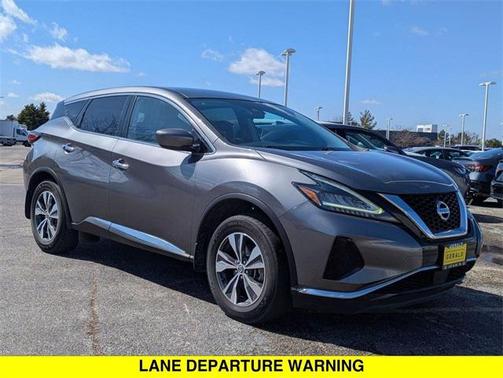 2021 Nissan Murano S Intelligent AWD