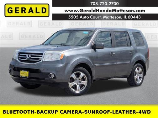 2013 Honda Pilot EX-L