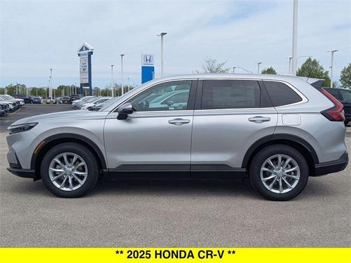 2025 Honda CR-V EX AWD