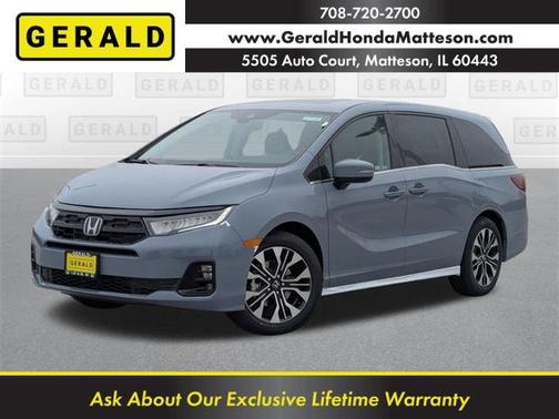 2025 Honda Odyssey Elite