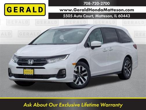2025 Honda Odyssey EX-L