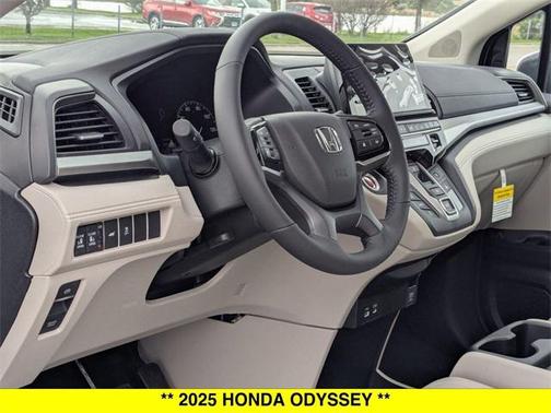 2025 Honda Odyssey EX-L