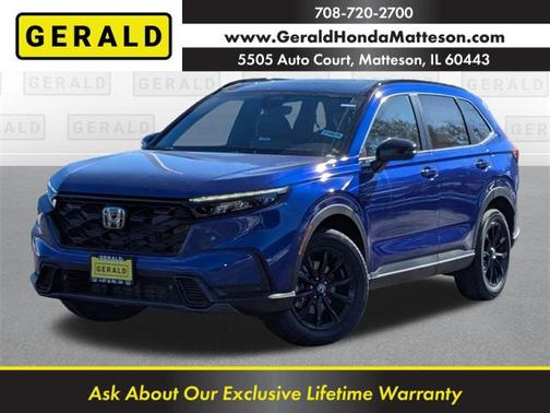 2025 Honda CR-V Hybrid Sport-L
