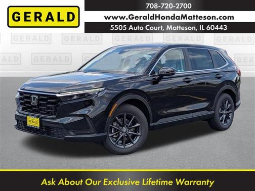 2026 Honda CR-V EX-L AWD