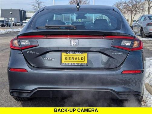 2025 Honda Civic Sport