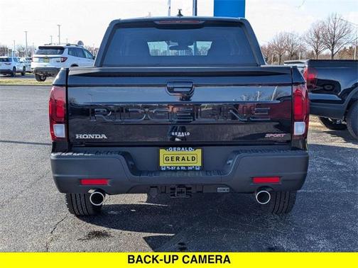 2025 Honda Ridgeline Sport