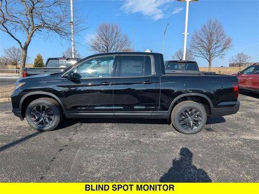 2025 Honda Ridgeline Sport