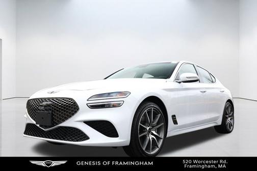 2025 Genesis G70 2.5T