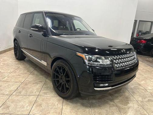 2016 Land Rover Range Rover 5.0L Supercharged