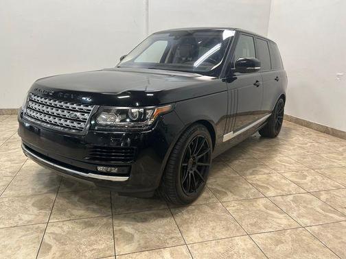 2016 Land Rover Range Rover 5.0L Supercharged