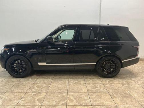 2016 Land Rover Range Rover 5.0L Supercharged
