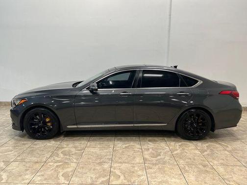 2017 Genesis G80 3.8