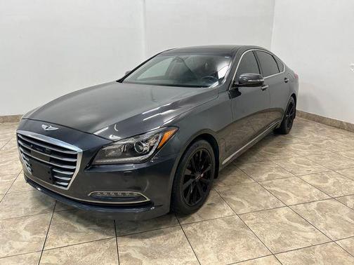 2017 Genesis G80 3.8