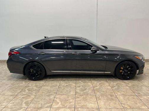 2017 Genesis G80 3.8