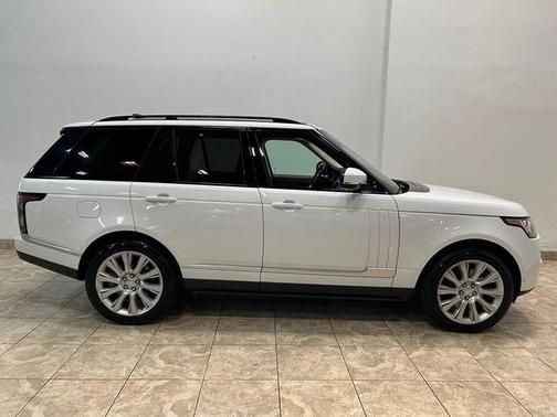 2017 Land Rover Range Rover 3.0L Supercharged HSE