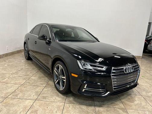 2017 Audi A4 2.0T Premium Plus