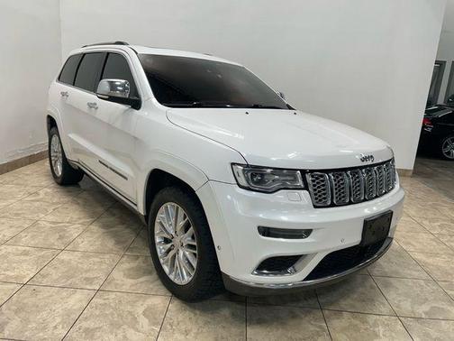 2017 Jeep Grand Cherokee Summit