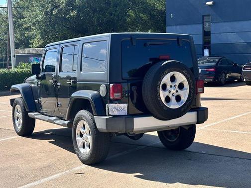 2015 Jeep Wrangler Unlimited Sahara