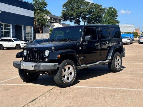 2015 Jeep Wrangler Unlimited Sahara