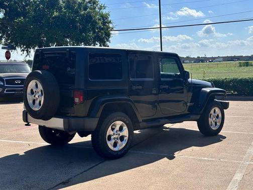 2015 Jeep Wrangler Unlimited Sahara