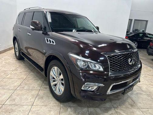 2016 INFINITI QX80 Base
