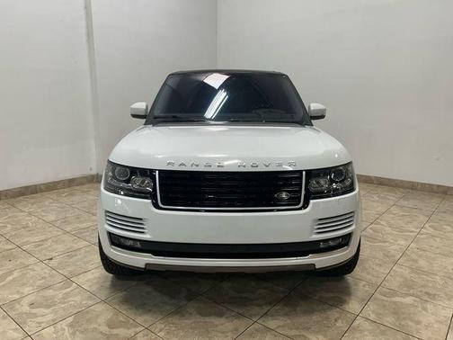 2017 Land Rover Range Rover 3.0L Supercharged HSE