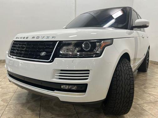 2017 Land Rover Range Rover 3.0L Supercharged HSE