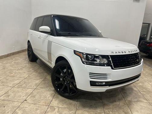 2017 Land Rover Range Rover 3.0L Supercharged HSE
