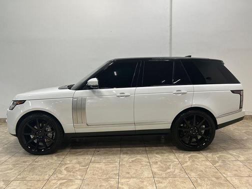 2017 Land Rover Range Rover 3.0L Supercharged HSE