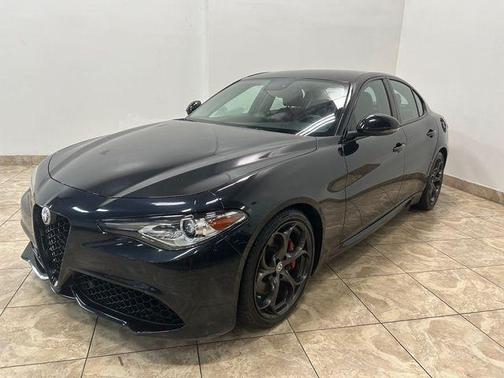 2017 Alfa Romeo Giulia Ti