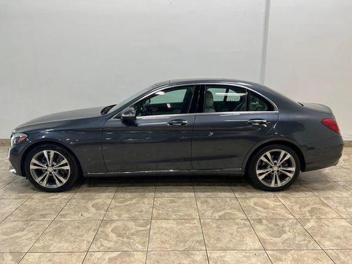 2015 Mercedes-Benz C-Class 4MATIC