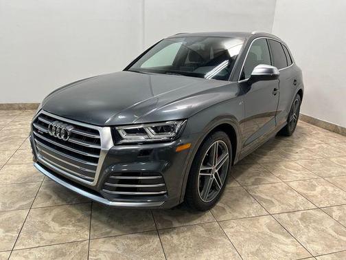 2018 Audi SQ5 3.0T Premium Plus