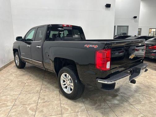 2016 Chevrolet Silverado 1500 LTZ